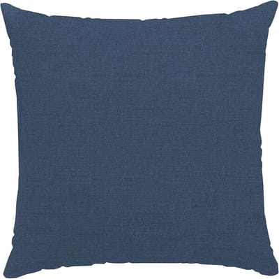 Decoratieve Kussens - Bankkussens Tuinkussens - Buiten Leven - Set van Vier - 45x45 Cm - Blauw