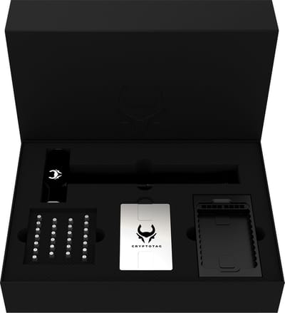 CRYPTOTAG Thor Starter Kit - Recovery seed