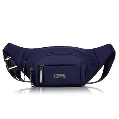 Bovista Heuptas - Heuptasje - Heuptasjes - Money Belt - Dames - Heren - Festival - Wandelen - Fanny Pack - Blauw