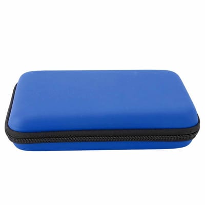 Dailygoods - Draagtas voor Gameconsole, Draagbare Reisbeschermhoes met Harde Schaal voor NIEUWE 3DS XL, voor NIEUWE 2DS XL, voor NIEUWE 3DS XL, voor 3DS XL, voor 3DS LL met Binnenzak met 8