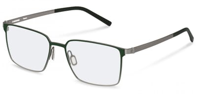 Rodenstock R7178 Green grey gradient, black 54/17/140 MAN Brilmonturen