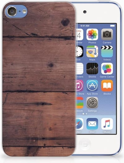 Apple iPod Touch 5 | 6 Bumper Hoesje Old Wood