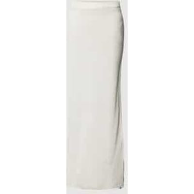 Tricot rok met elastische band