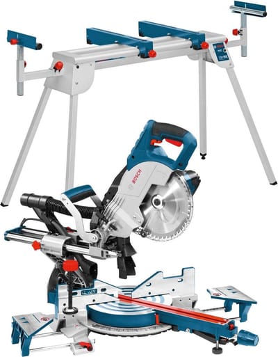Bosch Professional Stationaire machine GCM 8 SJL + GTA 2600