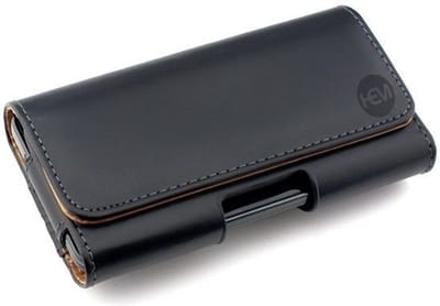 HEM Broekriem hoesje - Geschikt voor iPhone 14 Pro Max - Zwart