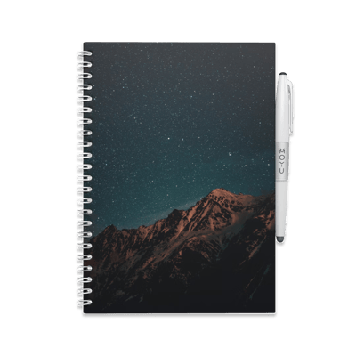 Erasable Notebook A5 - Midnight Mountain - Hardcover / A5