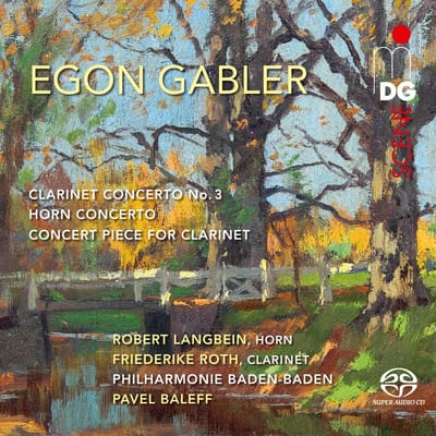 Robert Langbein, Friederike Roth, Philharmonie Baden-Baden - Clarinet Concerto No. 3, Horn Concerto, Concert Piece For Clarinet (SACD)