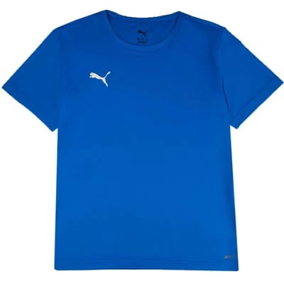 Puma T-shirt Kinderen teamRISE Matchday Blauw - Maat 128cm