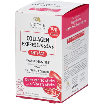 Biocyte Collagen Express Sticks Pack 30x6 Stiften