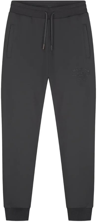 Malelions permanent vacation joggingbroek in de kleur grijs.
