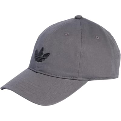 Adidas Originals Adicolor Baseball Cap Grey Strata Maat: OS Men | Accessoires Outlet | Unisex | Grijs