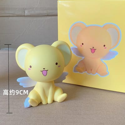 Anime Figuur LK Card Captor Sakura Kero Pop PVC Model Actiefiguren Verzamelaar Speelgoed Bureau Ornament Kinder Verjaardagscadeau