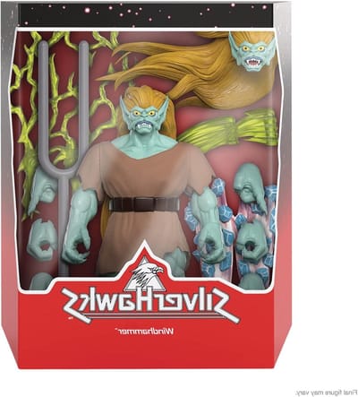Windhammer Figurine - Actiefiguur Speelgoedfiguur - Verzamelen en Spelen - Gedetailleerd Ontwerp - 18 cm - Zwart