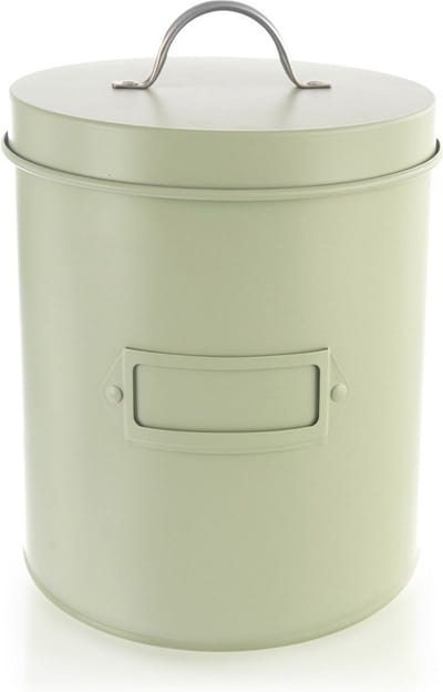 Opbergbox Metaal Groen GREENISH 3,3 l - Opbergdoos - Opslag Container