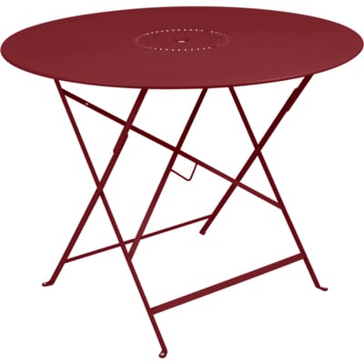 Fermob FLOREAL tafel - 43 chili mat - Ø 96 cm