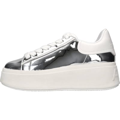 Ash Silver Sneakers
