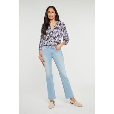 Barbara Bootcut Jeans Lichtblauw Premium Denim | Northstar