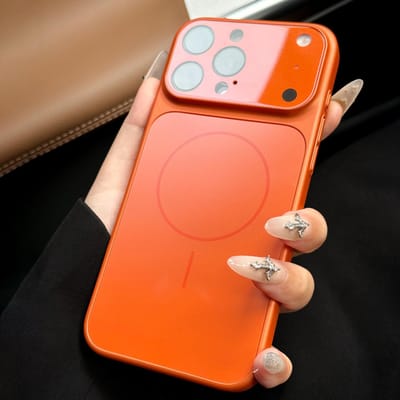 AG Nano Mat Glazen Hoesje voor iPhone 17 Pro Max 16 15 14 13 Pro Max Air Voor Magsafe Draadloos Opladen Magnetische Harde Cover iPhone Air