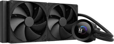 NZXT Kraken Plus 280 (Black) - CPU waterkoeling