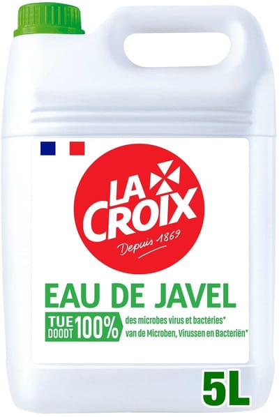 La Croix 5l javel