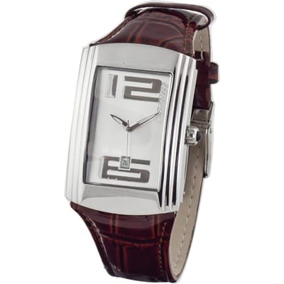 Montre CHRONOTECH CT7017M-03. Quartz, Couleur blanche. Unisexe.