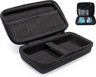 Navigatie Bescherming - Beschermhoes - Voor TomTom/Garmin - 7 inch - Shockproof EVA - Beschermhoes Navigatiesysteem - 18 x 12 x 6 cm