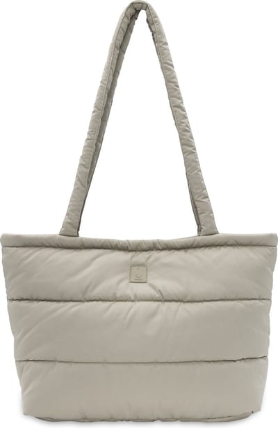 Jollein - Luiertas Puffed - Mombag - Olive Green - 40x35x16 cm - Inclusief Verschoonmatje
