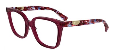 Longchamp LO2765 Transparent purple 55/16/140 WOMAN Brilmonturen