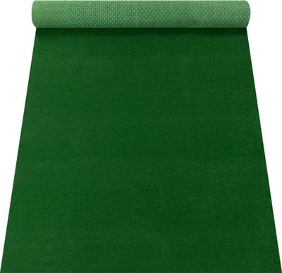Tapiso Magic Forest Kunstgras Groen Balkon Tuin Terras Grastapijt Maat- 300x100