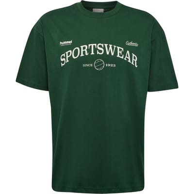 Hummel sportshirt Hmlloose Tee S/S Club Sportswear 229841