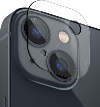 Rosso Screen Protector Geschikt voor Apple iPhone 14 / 14 Plus Camera Lens Protector Transparant