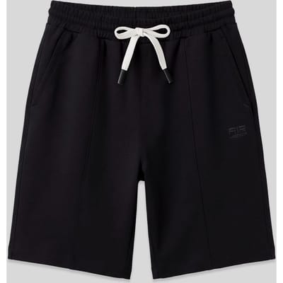 Heren Katoenmix Sweats Shorts