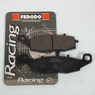 Plaquette de frein Ferodo pour Moto Kawasaki 650 Er6-N 2006 à 2008 ER650AAA/ER650AAD / AV Neuf
