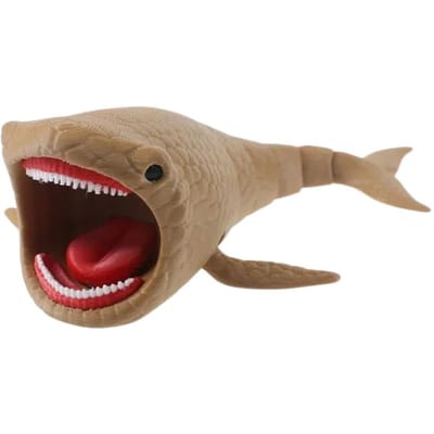 14-delig 3D-geprint Zeeeter Bloop Gran Maja Actiefiguur Model Speelgoedpop Kerstcadeau Gewrichts-beweegbaar Diepzee Monster Beeldjes