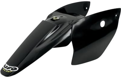 Ufo Ktm Sx 65 03 Achterspatbord Zwart