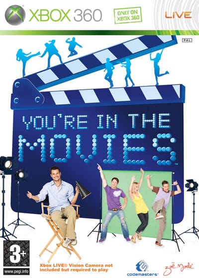 You're in the Movies Game Only (xbox 360 used game)