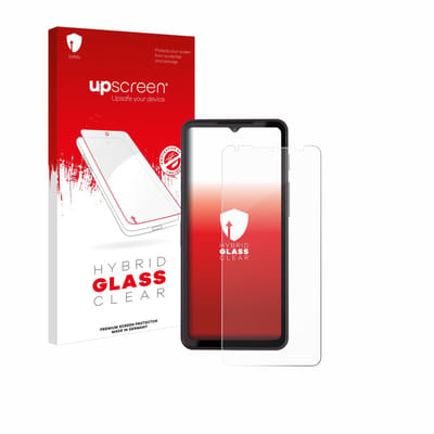 upscreen - Screenprotector voor Caterpillar Cat S75 - Folie Beschermfolie Beschermglas transparant