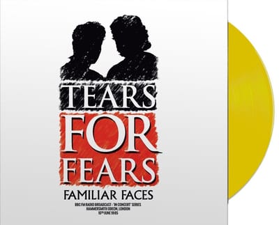 Tears For Fears - Familiar Faces (LP) (Coloured Vinyl)