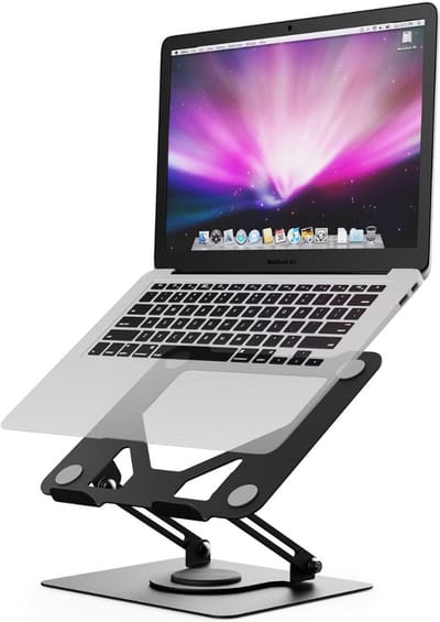 DailySupplies® Laptop Standaard Verstelbaar - Opvouwbaar - Verhoger