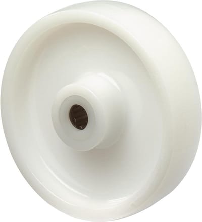 Los Zwenk/Bokwiel 150Mm Wit Kunststof