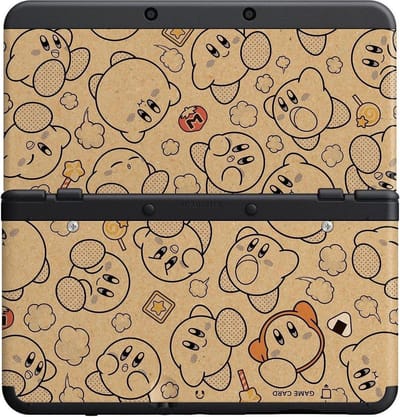 Nintendo New 3DS Cover 021 Kirby