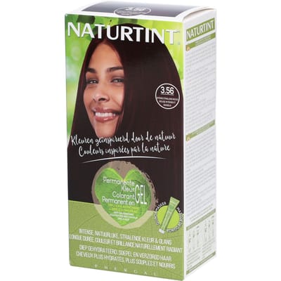 3.56 Intens Stralend Rood - NATURTINT - 170ml - Vegan - Ammoniakvrij - BioBased Certified - Microplastic FREE