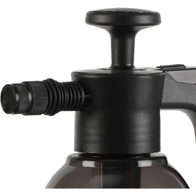Pulvérisateur à Mousse Manuel pour Lavage de Voiture Deux Modes Grande Zone de Pulvérisation Pulvérisateur à Mousse Pression pour Jardinage Maison Noir et Gris black