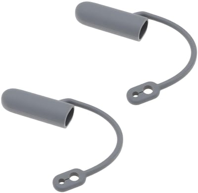 JHUBERS- Siliconen Doppen - 2 Stuks - Stofdicht/Waterdicht - Compatibel met Starlink Gen 2/V3 - Eenvoudige Installatie - Organisatie Kabels - Kabelbescherming