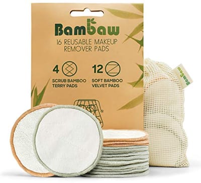 Herbruikbare Wattenschijfjes | Milieuvriendelijke Makeup Pads | Bamboe en Katoen | Zero-Waste Oplossing | Perfect voor Alle Huidtypes