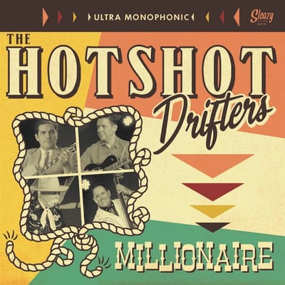 Hotspot Drifters - Millionaire (10" LP)