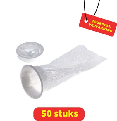 Romed Braakzakjes – Voor Onderweg – 50 Stuks