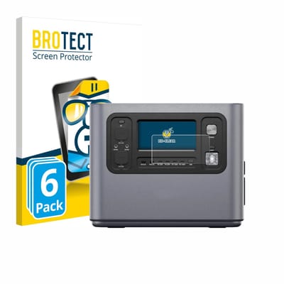 BROTECT - Screenprotector voor Aferiy P280 - Folie Beschermfolie transparant 6 Stuks