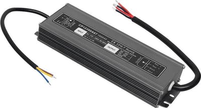 LED driver 12volt 8,33A 100W IP67 - WATERPROOF Slim