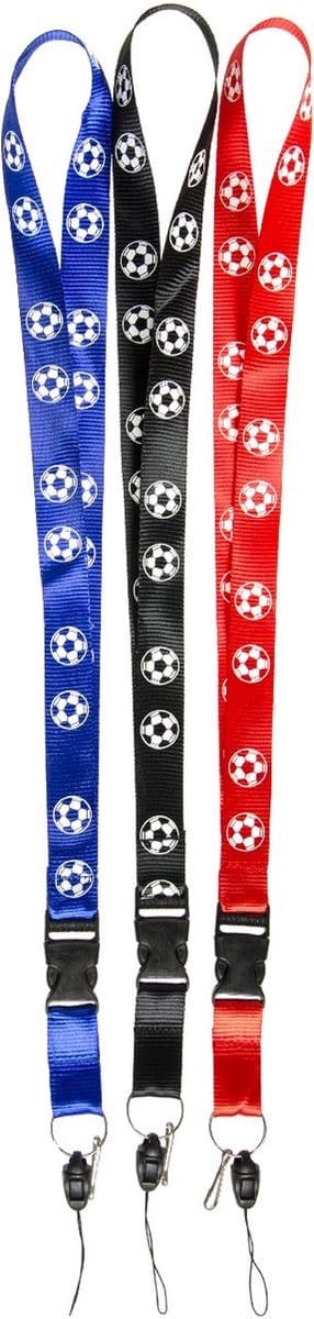 Voetbal Keycord 12 Stuks